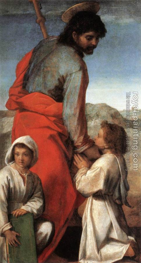Andrea Del Sarto : St James Andrea Del Sarto : St James